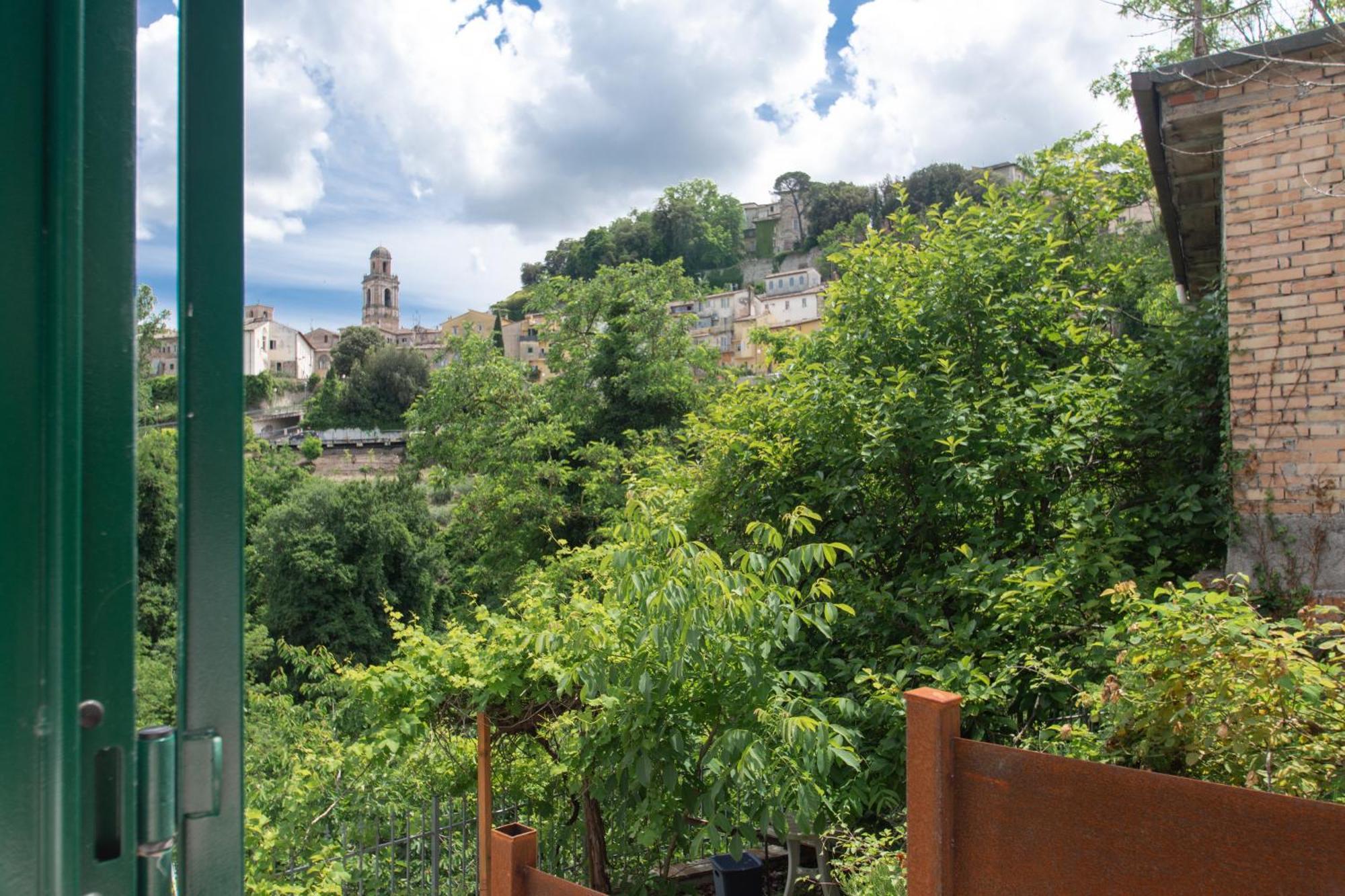 Galteri Housing 1 Terrazzo Privato Con Vista Lägenhet Perugia Exteriör bild